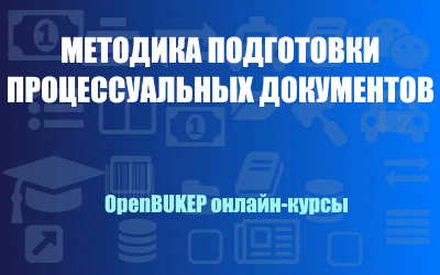 Методика подготовки процессуальных документов 103