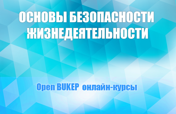 Основы безопасности жизнедеятельности 108
