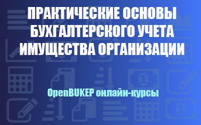 Практические основы бухгалтерского учета имущества организации 109
