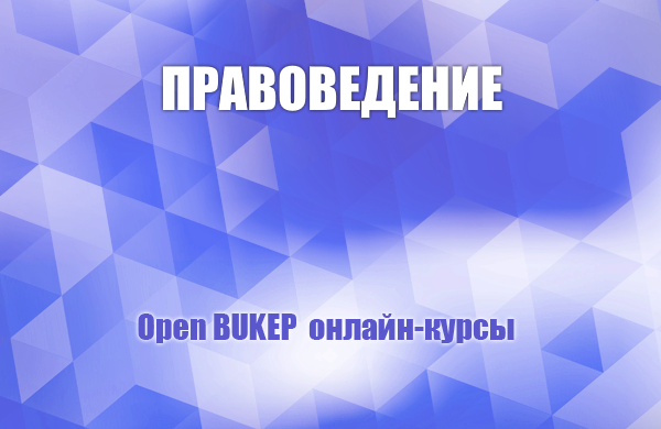 Правоведение 119