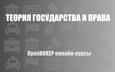 Теория государства и права 125