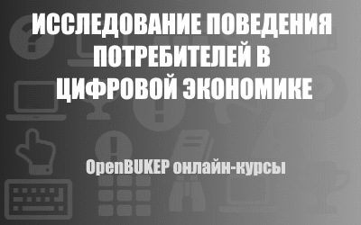 Исследование поведения потребителей в цифровой экономике 140