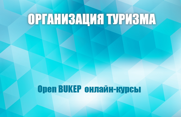 Организация туризма 32