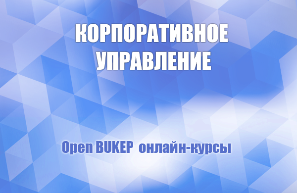 Корпоративное управление 35