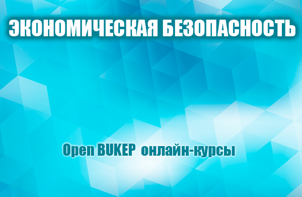 Экономическая безопасность 36