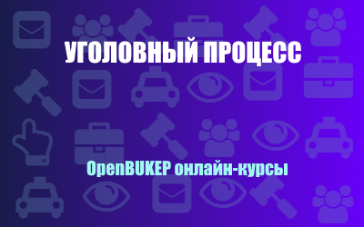 Уголовный процесс 39