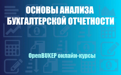 Основы анализа бухгалтерской отчетности 41