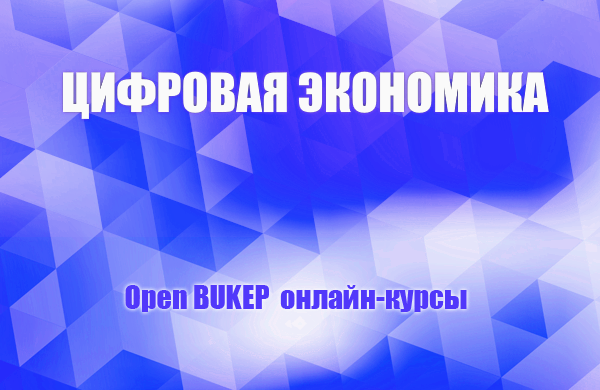Цифровая экономика 91